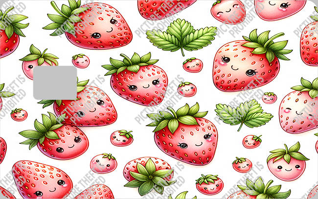 Bank  Card Sticker-BC-2138